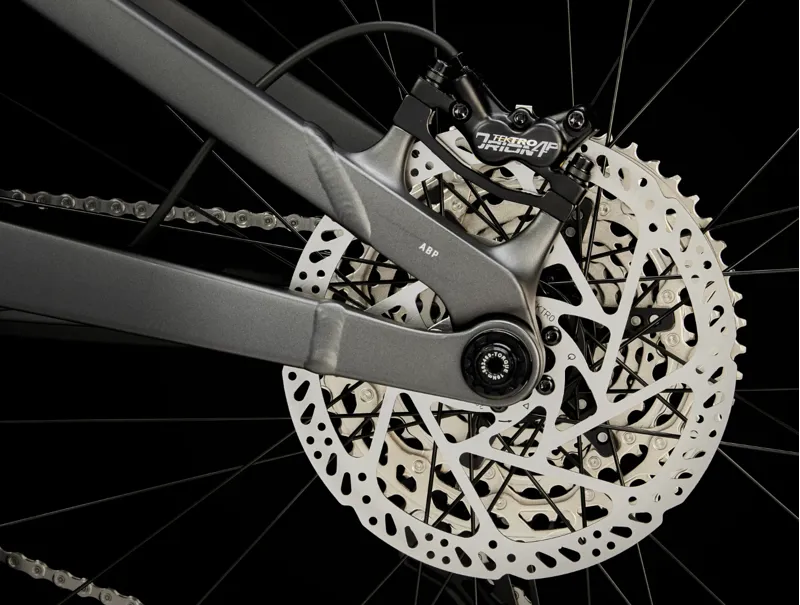 Trek FUEL EXe 5 Alloy Deore Full Suspension Electric Mountain Bike 2025 in Matte Black-5